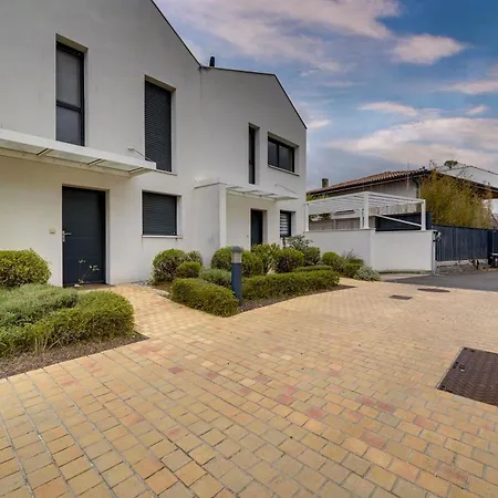 La Cauderan - Deco Chic Et Boheme Ferienhaus Bordeaux