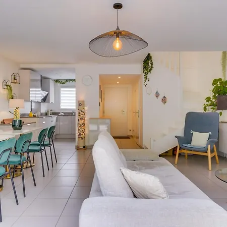 La Cauderan - Deco Chic Et Boheme Ferienhaus Bordeaux