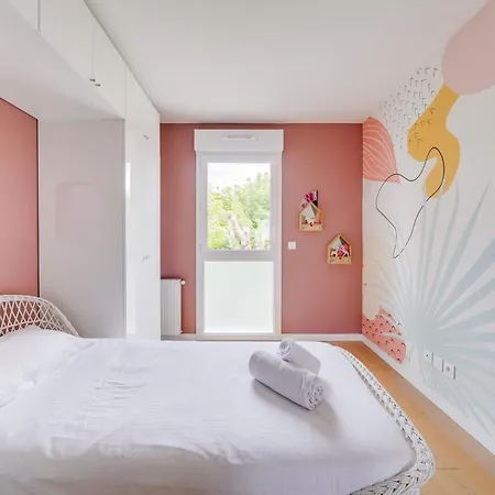 La Cauderan - Deco Chic Et Boheme Casa de Férias