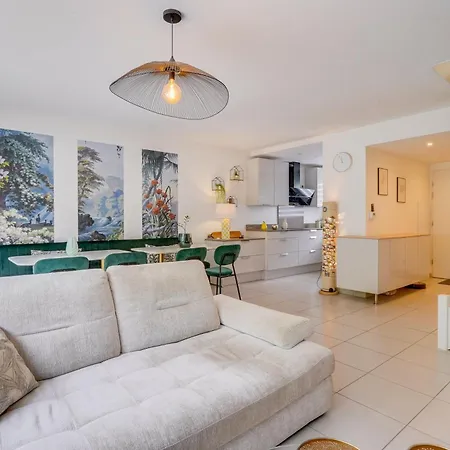 Tatil Evi La Cauderan - Deco Chic Et Boheme
