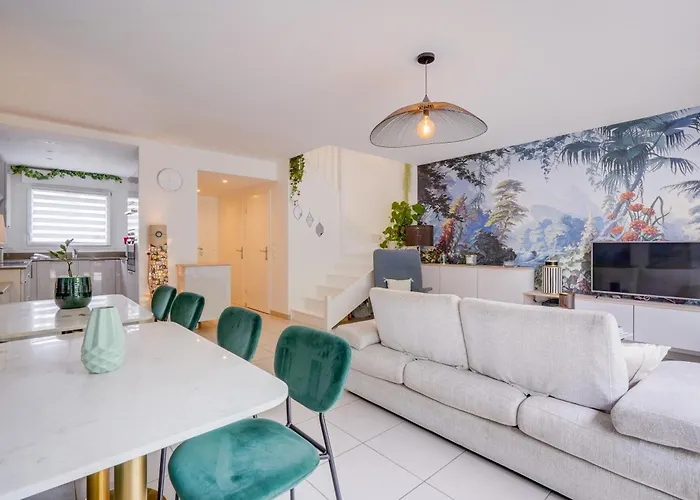 Feriehus La Cauderan - Deco Chic Et Boheme