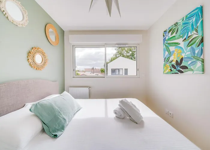 La Cauderan - Deco Chic Et Boheme Feriehus *