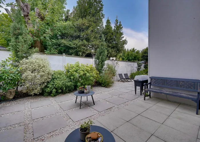 Ferienhaus La Cauderan - Deco Chic Et Boheme Bordeaux