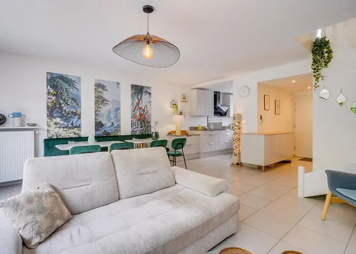 Casa de Férias La Cauderan - Deco Chic Et Boheme