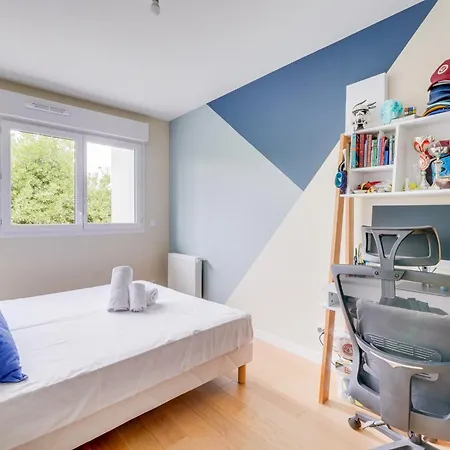 Hébergement de vacances La Caudéran - Déco Chic Et Bohème *