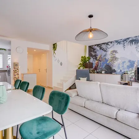 Hébergement de vacances La Caudéran - Déco Chic Et Bohème
