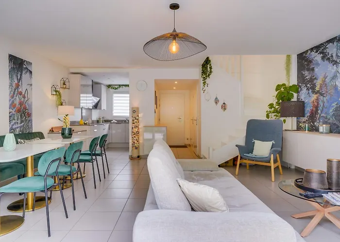 La Cauderan - Deco Chic Et Boheme Vakantiehuis Bordeaux